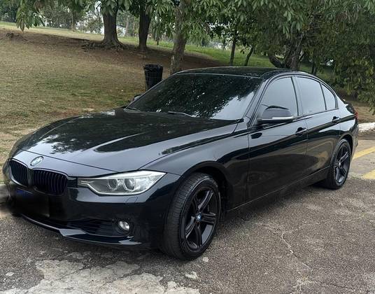 BMW 320i 2.0 16V TURBO ACTIVE FLEX 4P AUTOMÁTICO BMW 320i 2.0 16V TURBO ACTIVE FLEX 4P AUTOMÁTICO